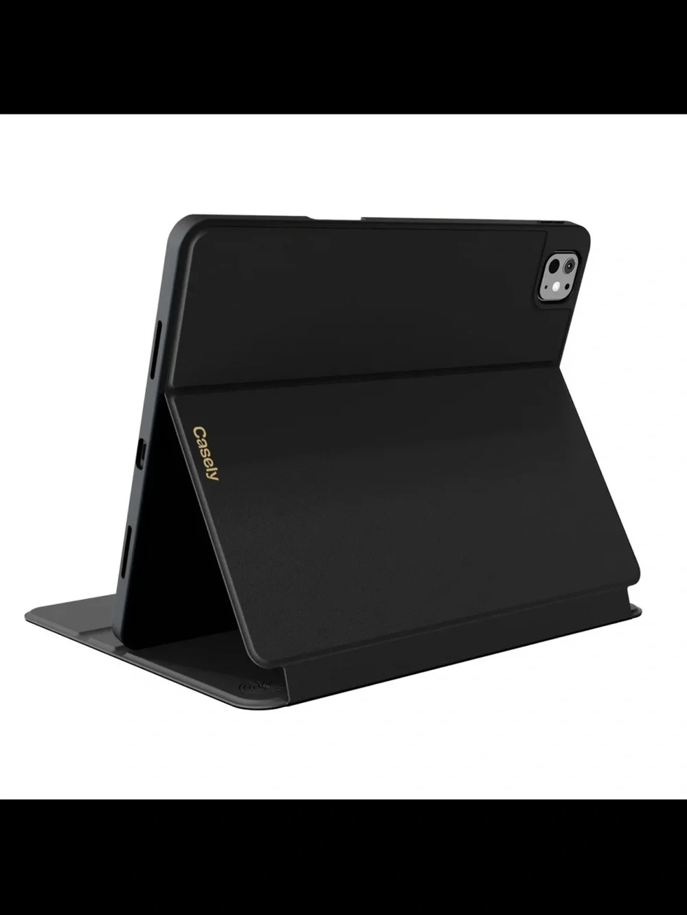 Casely Opposites Attract Mountain Apple IPad Pro Folio Case (5th/6th Gen)